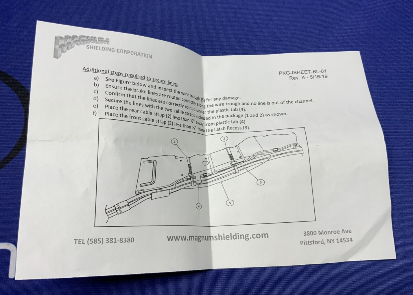 Magnum Black Pearl ABS Lower Assembly Road Glide FLTRX 2015-2023 AS47016