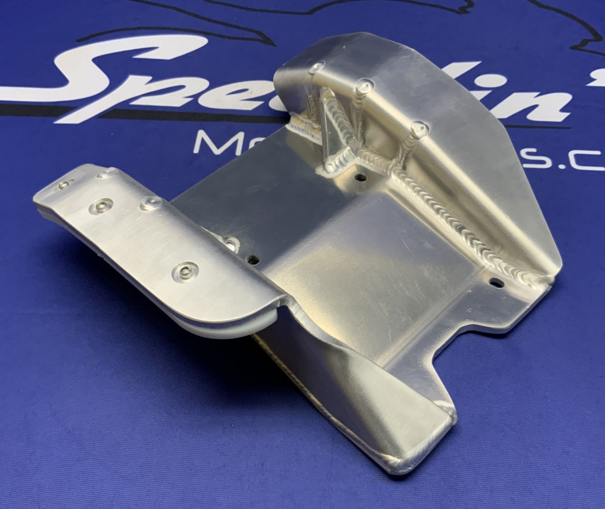 Yamaha Aluminum Swingarm Skid Plate YFZ450R 2011-2025 OEM 18P-F21A0-V0-00