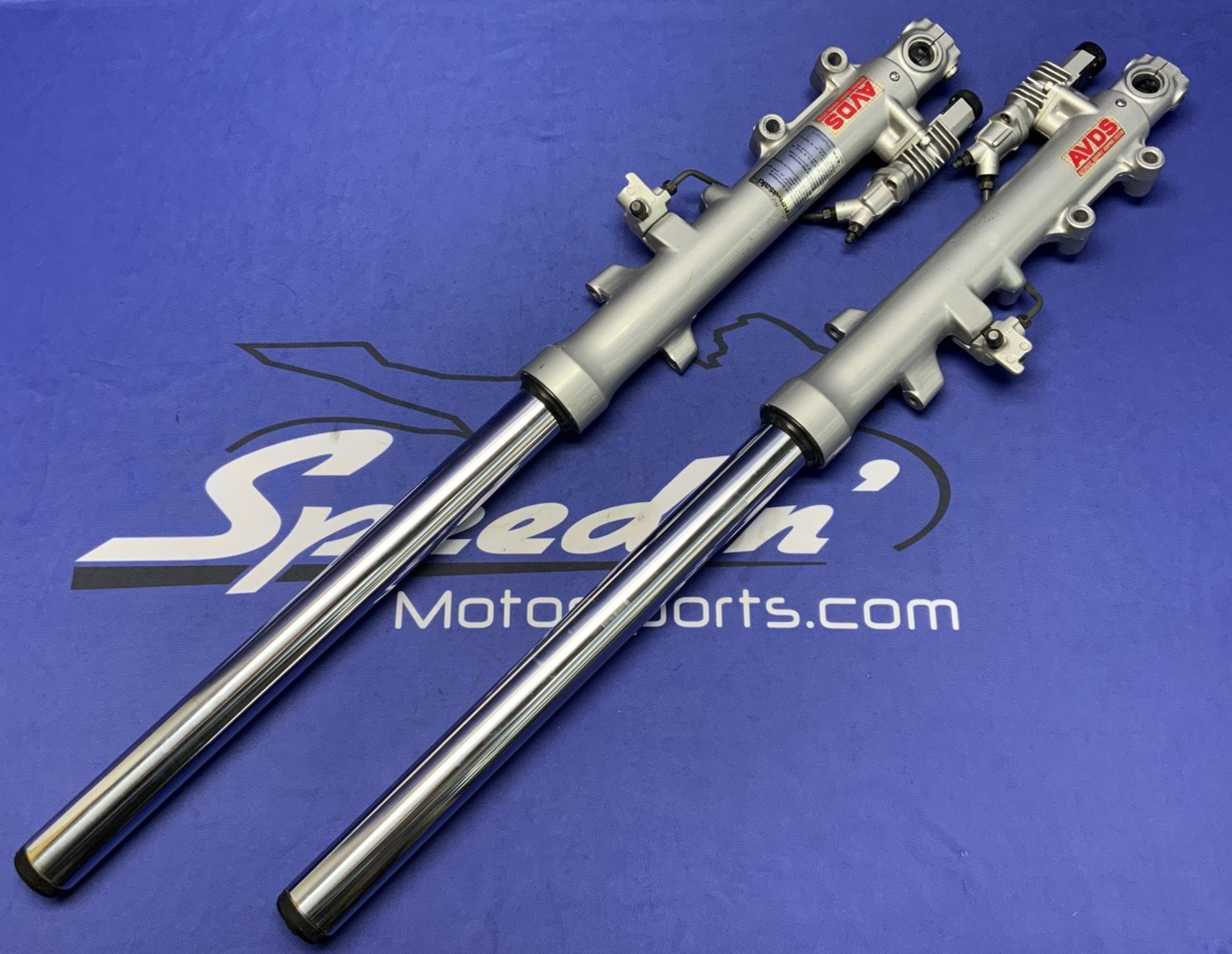 Kawasaki Front Fork Set Ninja 1000R ZX1000A 1986-1987 OEM 44001-1628