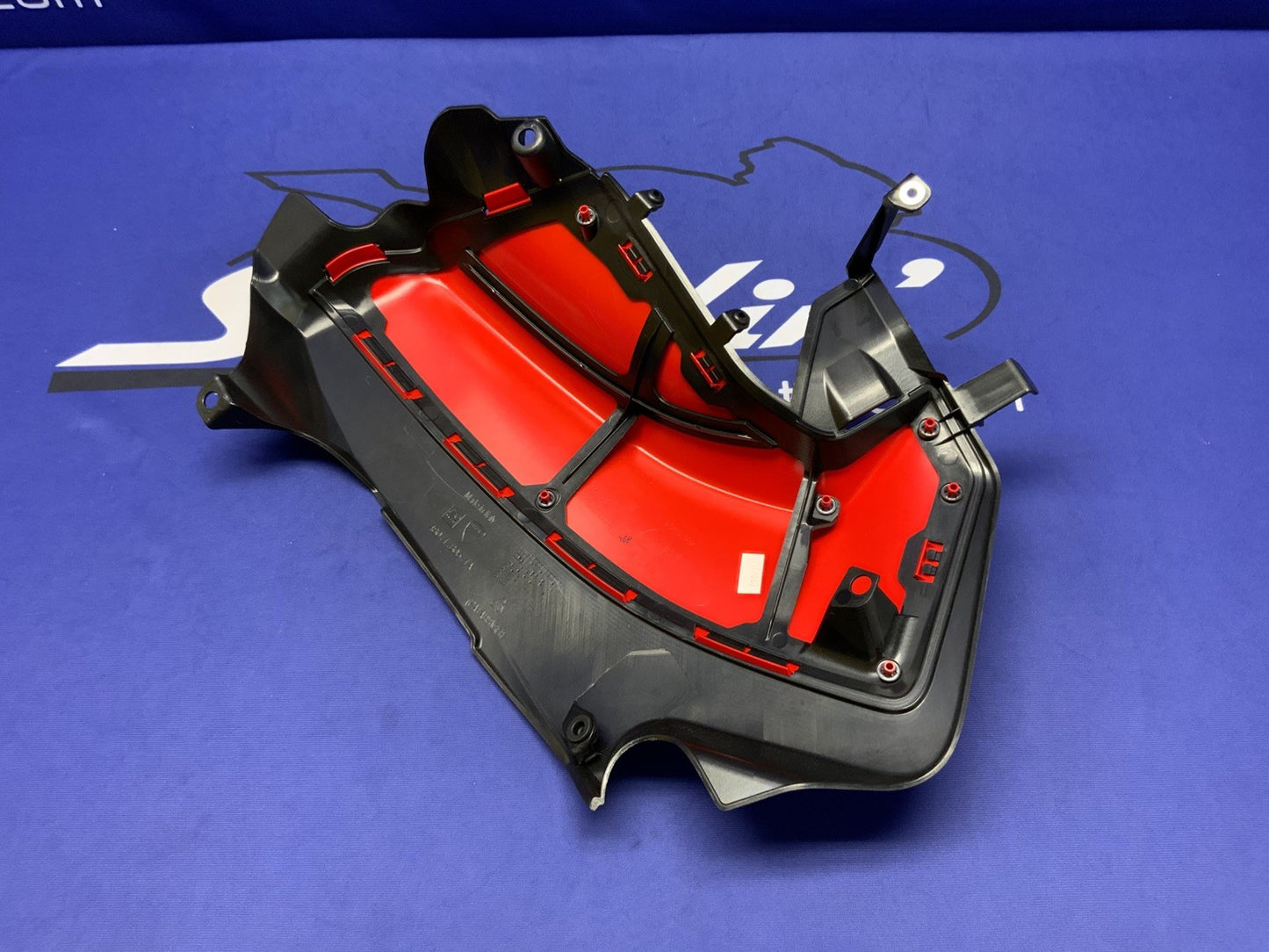 Ducati Left Fuel Tank Fairing Red Panigale V2 2021-2023 OEM 4801B041AC