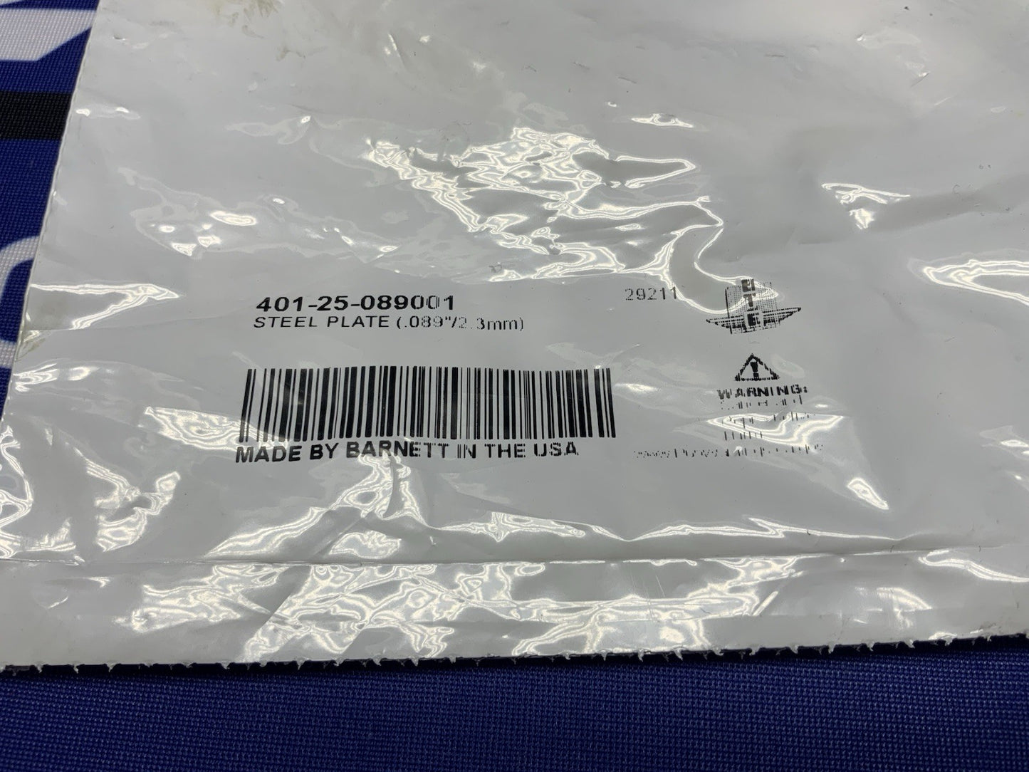 Barnett Steel Clutch Drive Plate 2.3 mm S1000RR 2010-2018 401-25-089001
