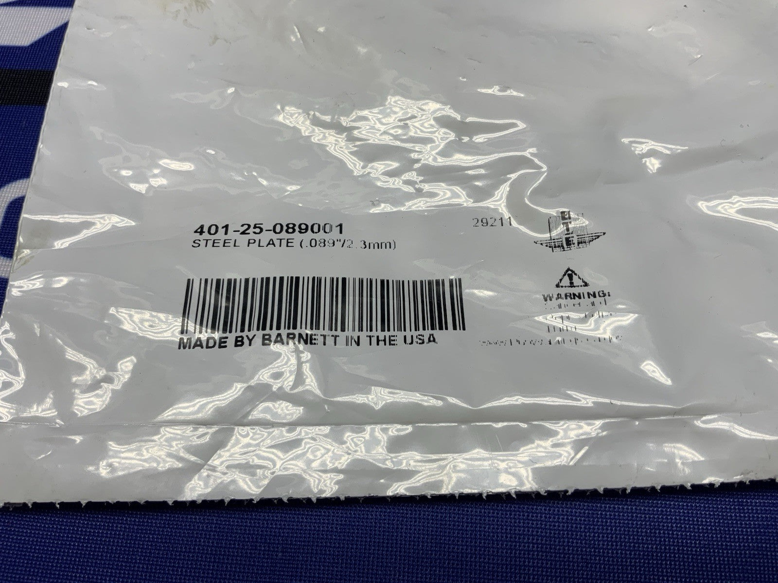 Barnett Steel Clutch Drive Plate 2.3 mm S1000RR 2010-2018 401-25-089001