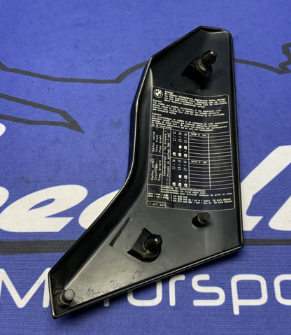 BMW Left Black Trim R1200GS 2003-2013 OEM 46637677515