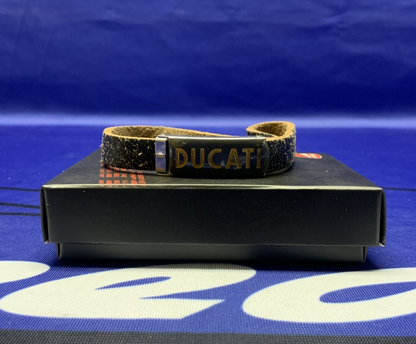Ducati Retro Leather Bracelet OEM 987680290