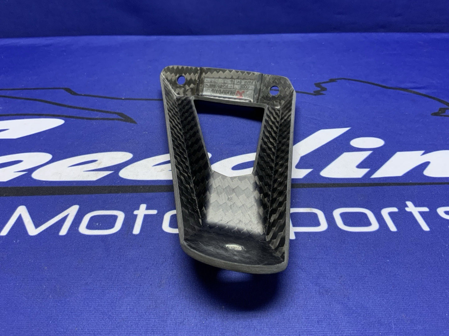 Akrapovic Carbon Fiber Muffler Bracket BMW S1000RR 2019-2025 P-MBB10E1/1
