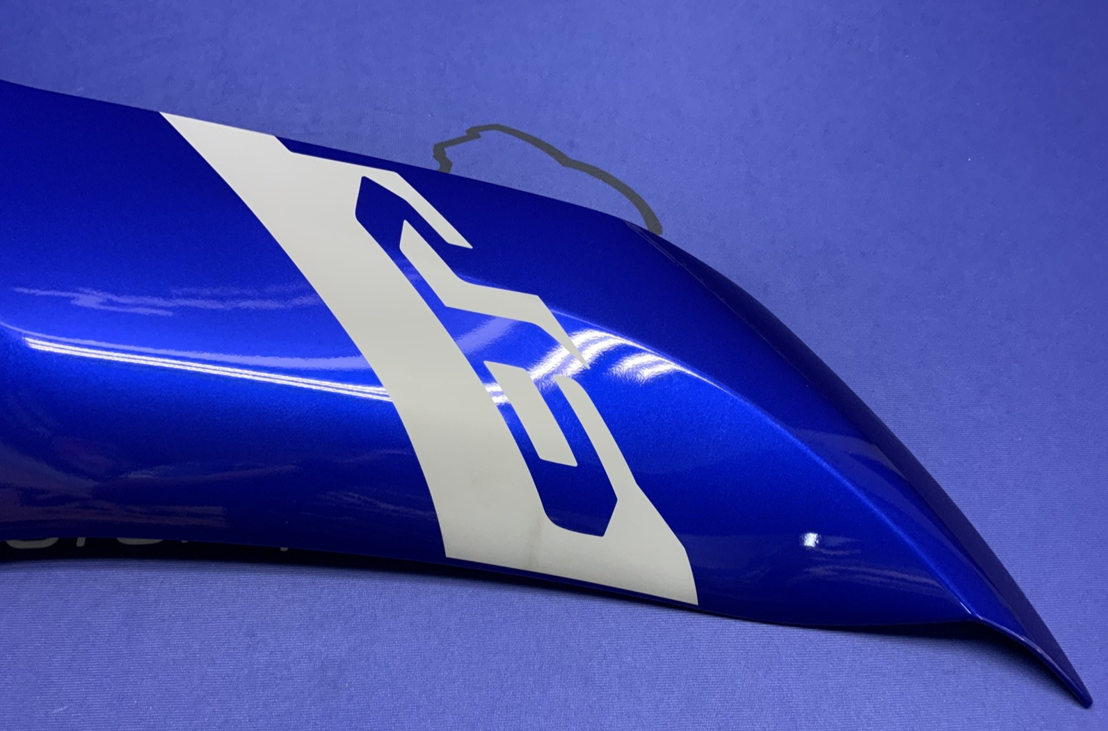 Yamaha Right Lower Fairing (Blue) YZF-R6 2017-2024 OEM BN6-W283V-90-P0