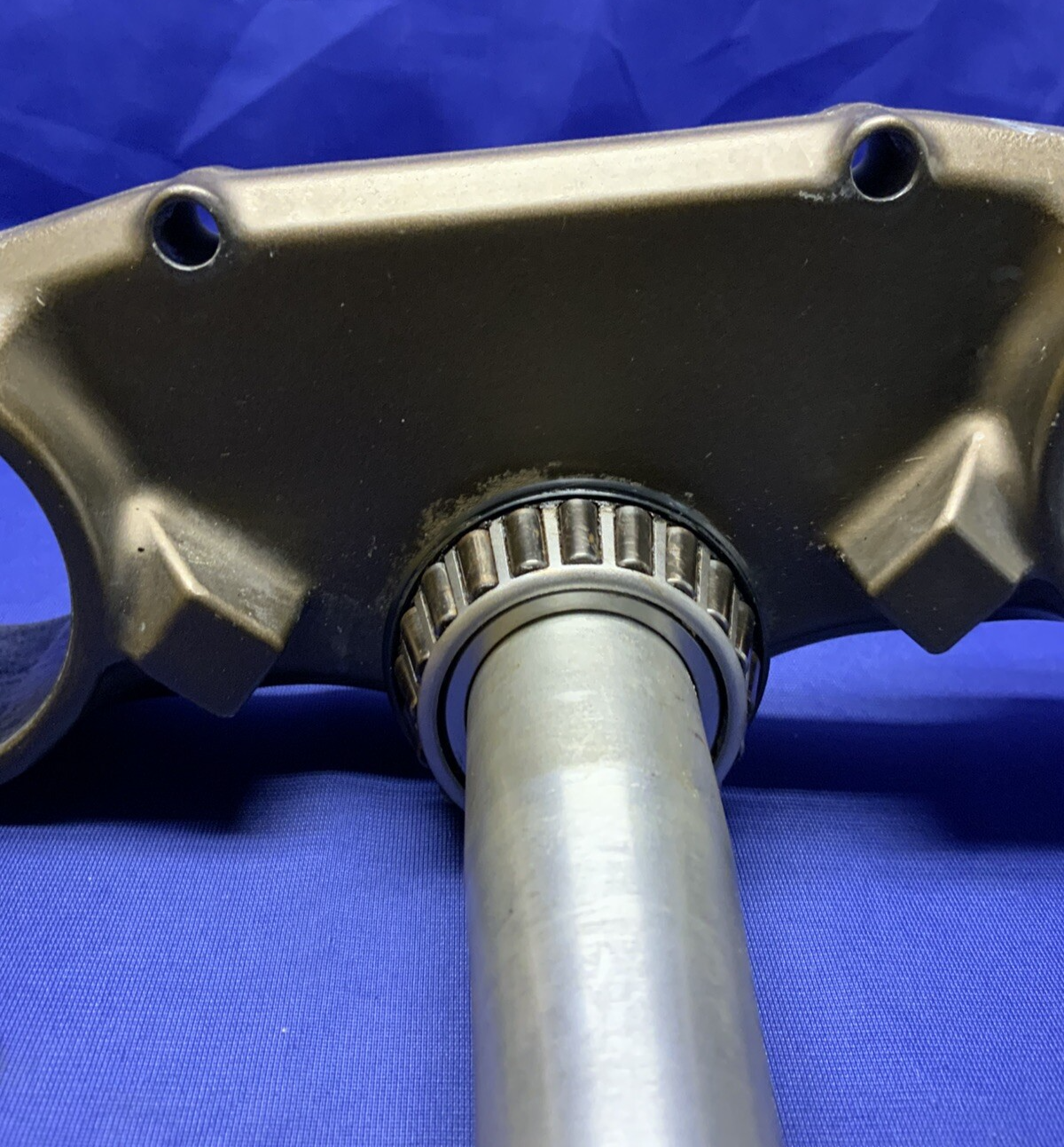 Kawasaki Steering Stem/ Triple Tree Assembly KX450F 2007-2008 OEM 44037-0075-10Y