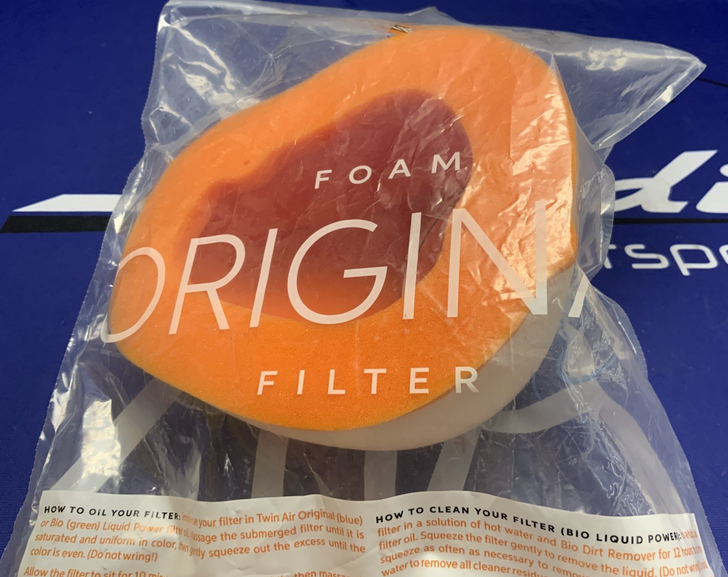 Twin Air Foam Air Filter 153217