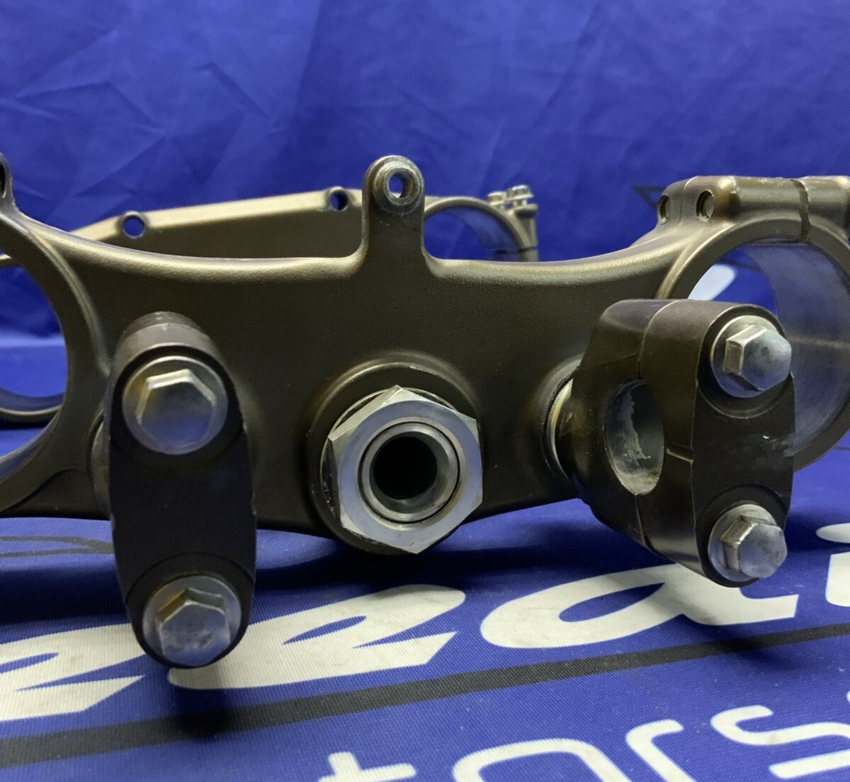 Kawasaki Steering Stem/ Triple Tree Assembly KX450F 2007-2008 OEM 44037-0075-10Y