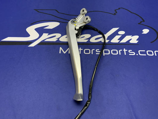 Ducati Side Stand W/ Switch (Silver) Panigale V2 2020-2025 OEM 55611132AA-4