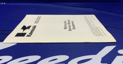 Kawasaki KDX200 Service Manual 1990-1994 OEM 99924-1166-51
