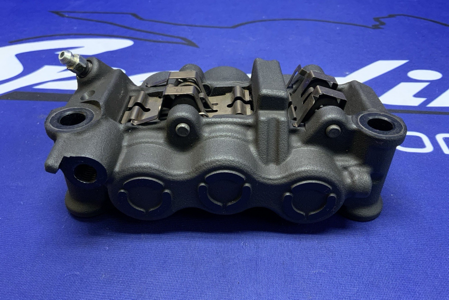 Yamaha Left Front Brake Caliper YZF-R1 2007-2014 OEM 4C8-2580T-10-00