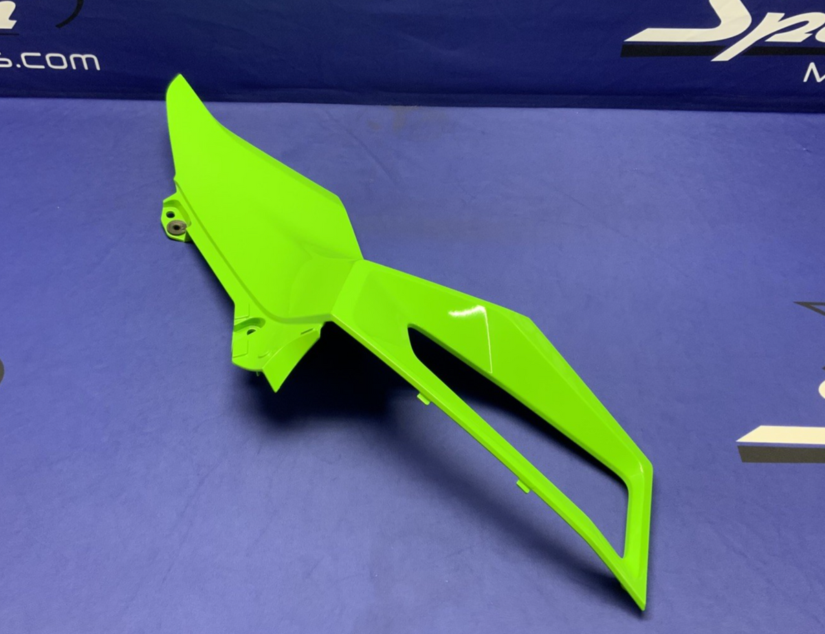 Kawasaki Left Lower Fairing (Green) Ninja 500 2024-2026 OEM 55028-0884-777