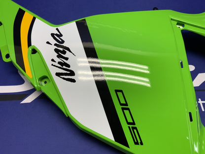Kawasaki Right Fairing (Green) Ninja 500 2024-2026 OEM 55063-5268-777-1