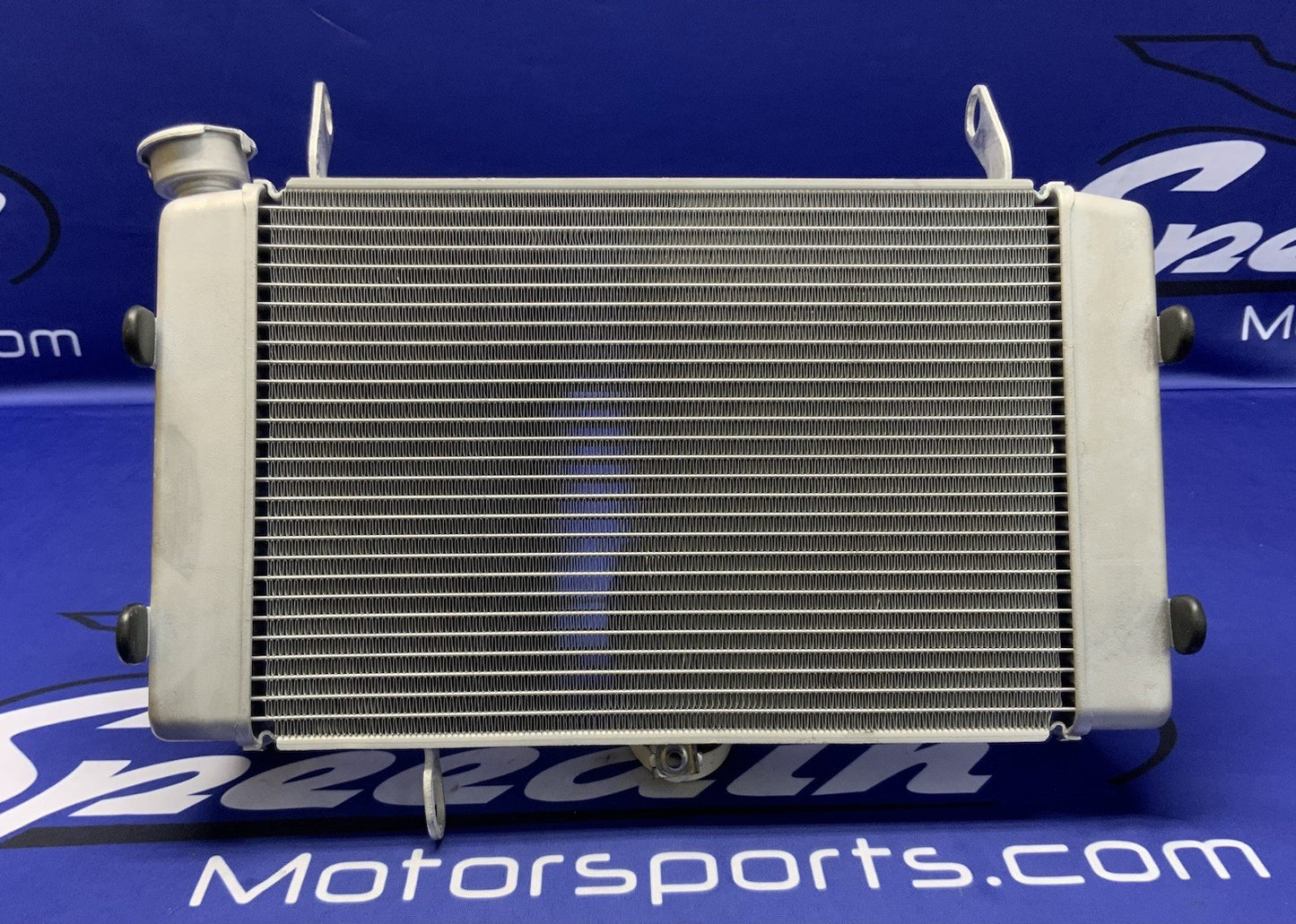 Suzuki Radiator Assembly (Gray) GSX-8R/S 2023-2025 OEM 17700-25L10
