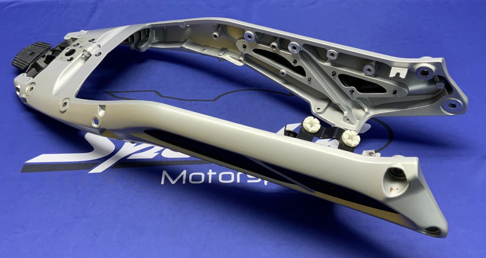 Triumph Rear Subframe Assembly (Silver) Street Triple RS 2023-2026 OEM T2073626