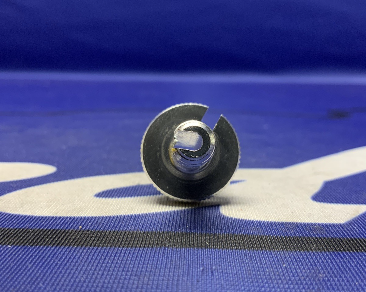 Bike Master Clutch Perch Adjuster (Silver) 8mm X 1.25 077214