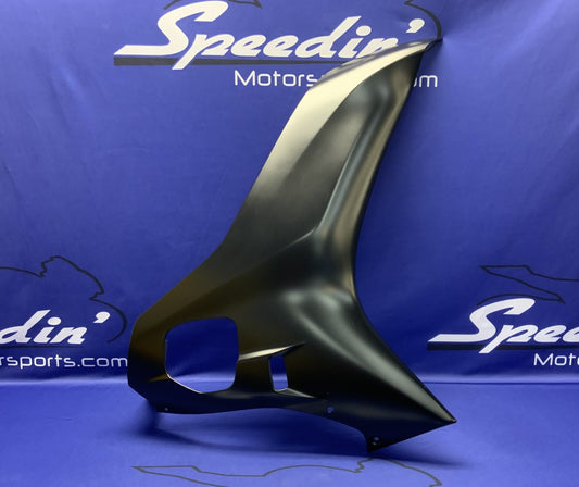 Yamaha Right Fairing (Raven Black) YZF-R6 2017-2026 OEM BN6-2835V-00-P1