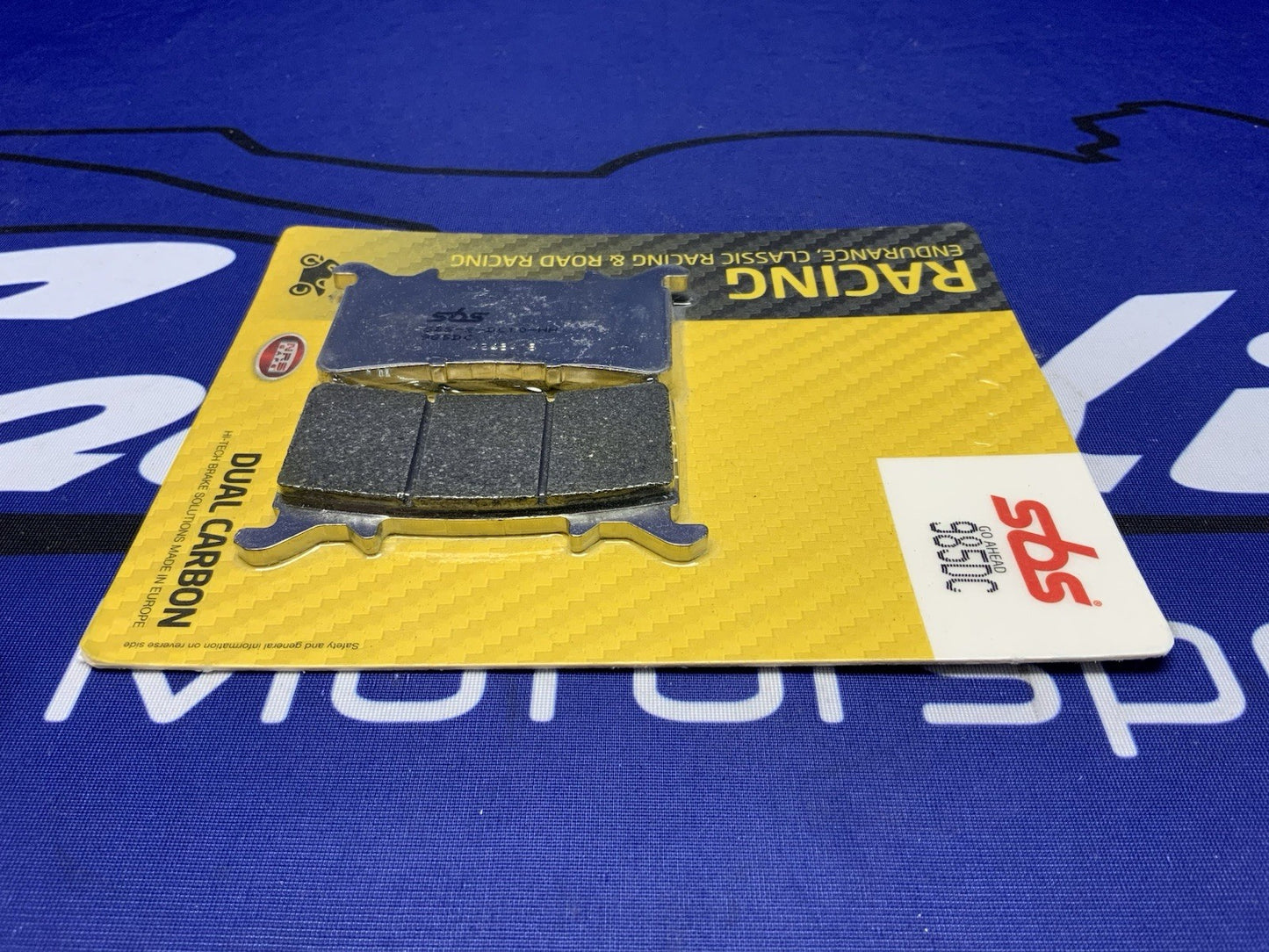 SBS Racing Front Brake Pads BMW M1000RR 2023-2026, S1000RR 2021-2026 985DC