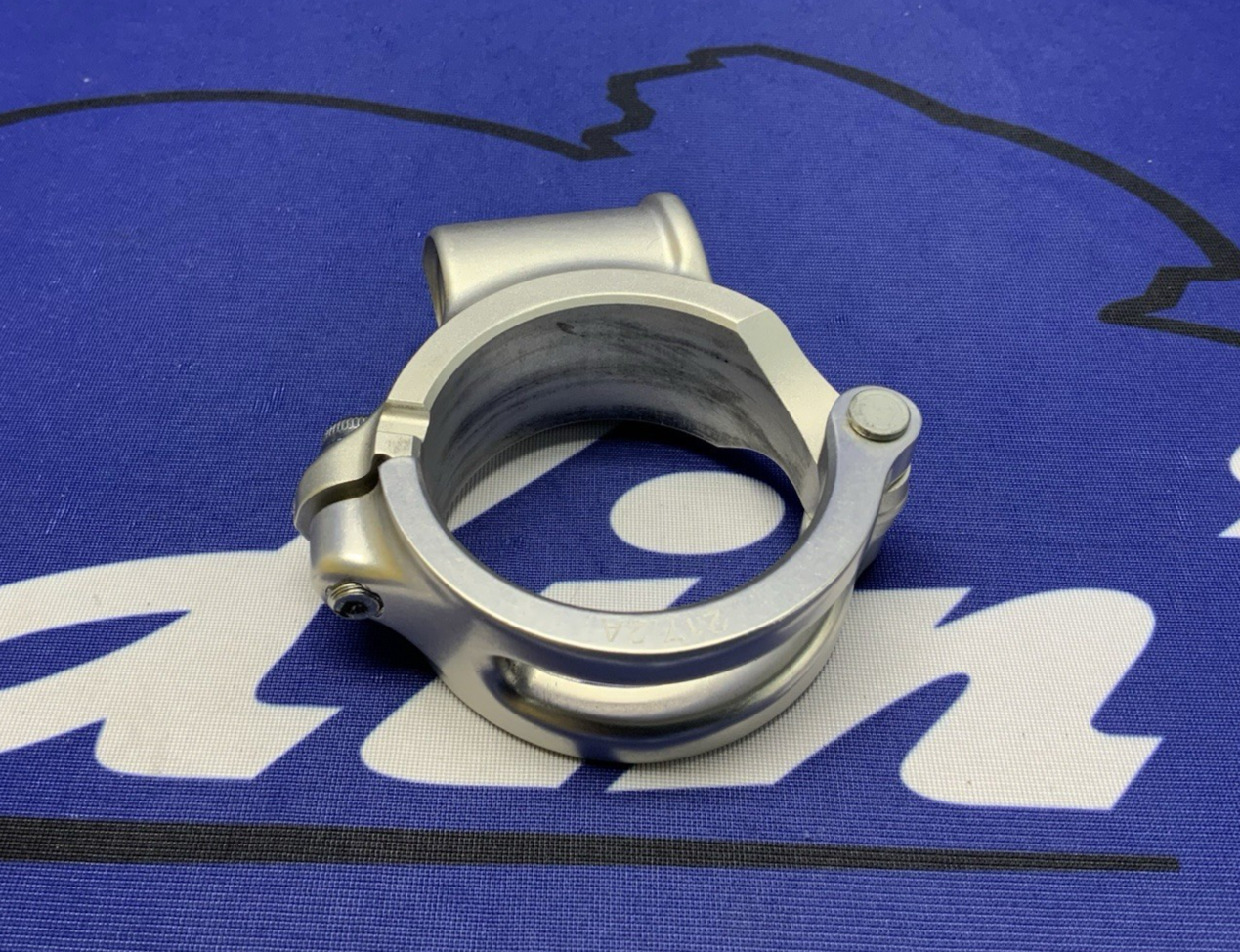 Ducati Right Handle Bar Clamp Panigale V4 2021-2025 OEM 36031991A
