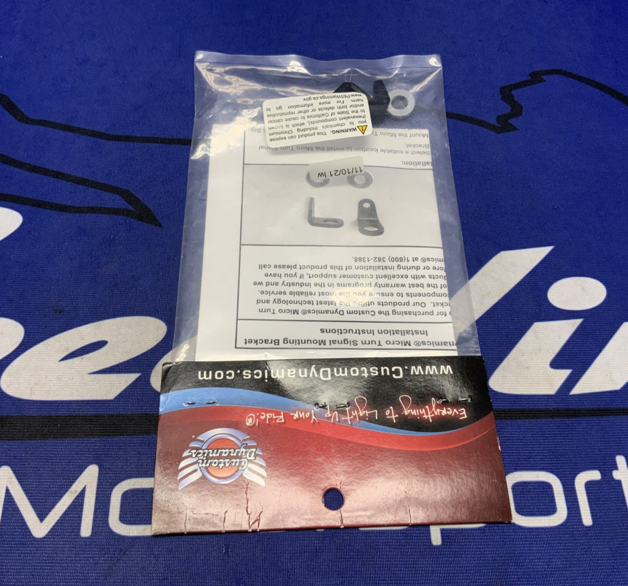 Custom Dynamics CD Micro Turn Signal Mount 20402715