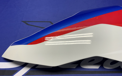 BMW Right Upper Front Fairing (White,Blue,Red) S1000RR 2019-2022 OEM 46638569782