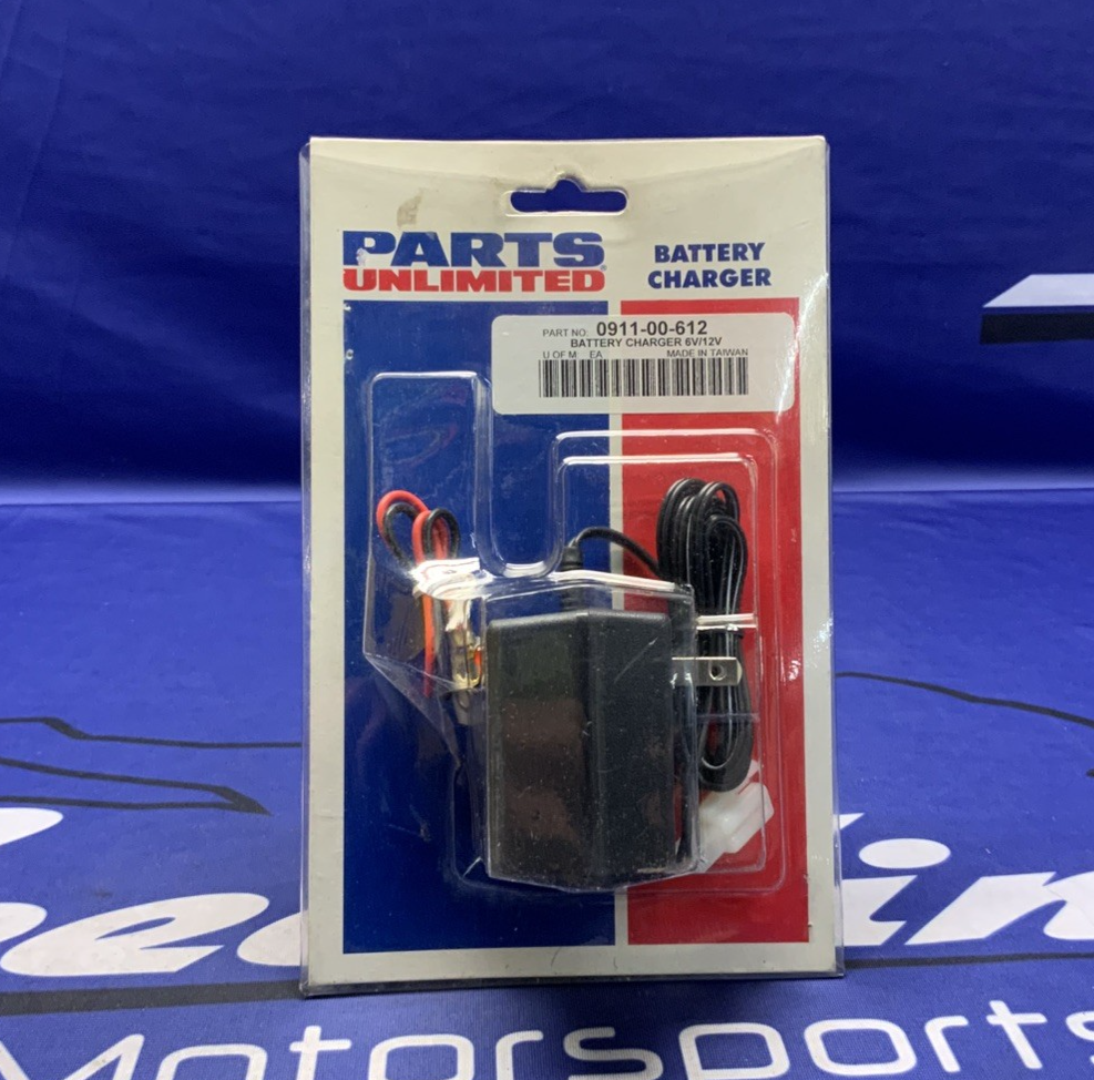 Parts Unlimited Battery Tender 6V/12V 0911-00-612