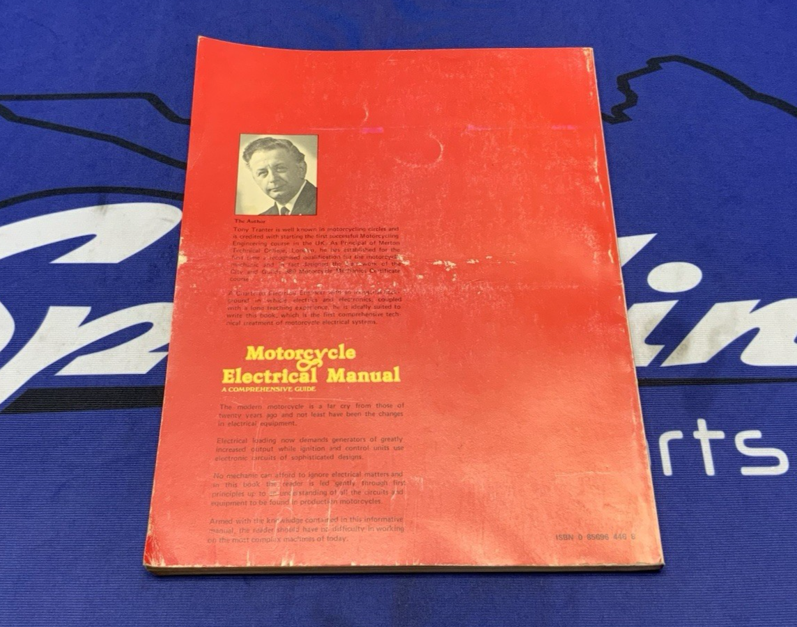 Motorcycle Electrical Manual Universal 1960-1982 9780856964466