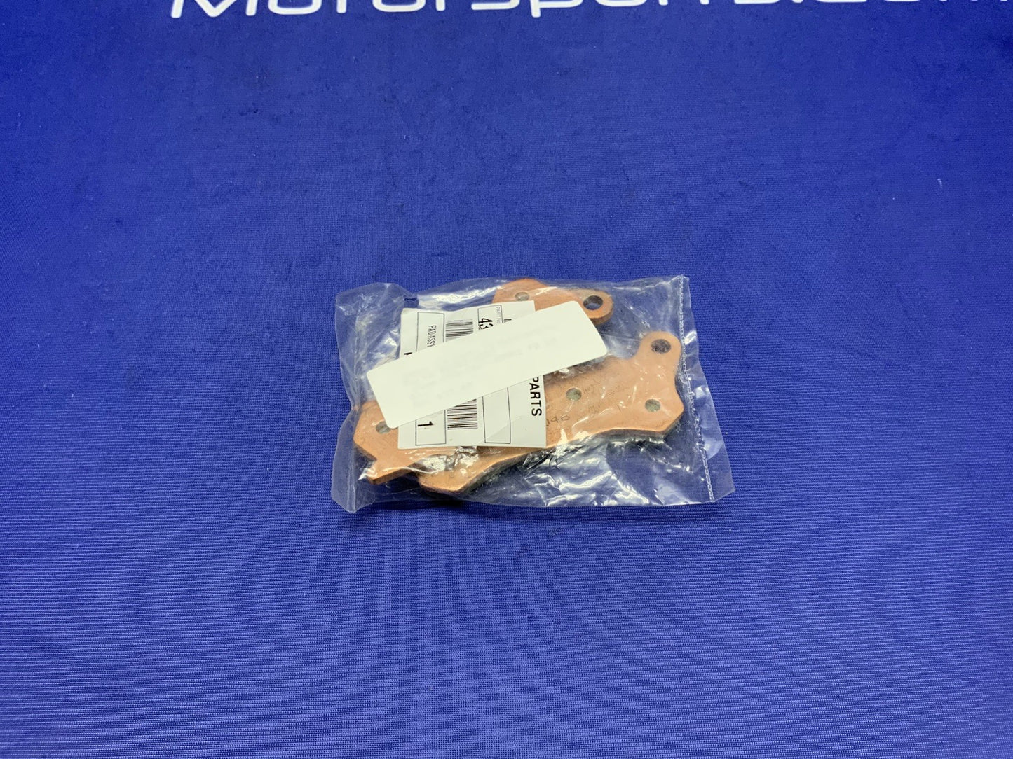 Kawasaki Left Front Brake Pad Set Ridge Ranch Edition 2024-2025 OEM 43082-0207