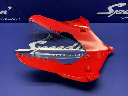 Ducati Front Nose Fairing W/Windscreen (Red) Panigale V2 20-25 OEM 48114251AB