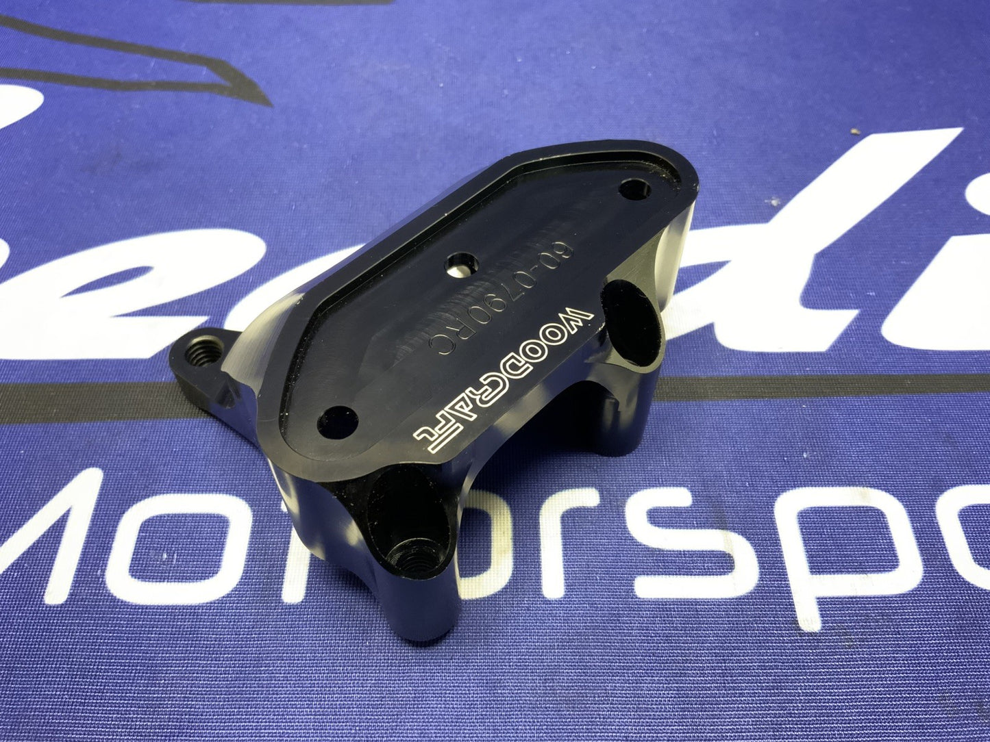 Woodcraft Water Pump Cover Protector KTM 890 Duke/R 2020-2023 60-0790WPC