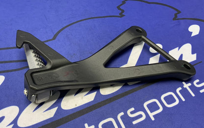 Kawasaki Left Passenger Foot Rest (Black) ZX-4R/RR 2023-25 OEM 35063-1488-18R-1