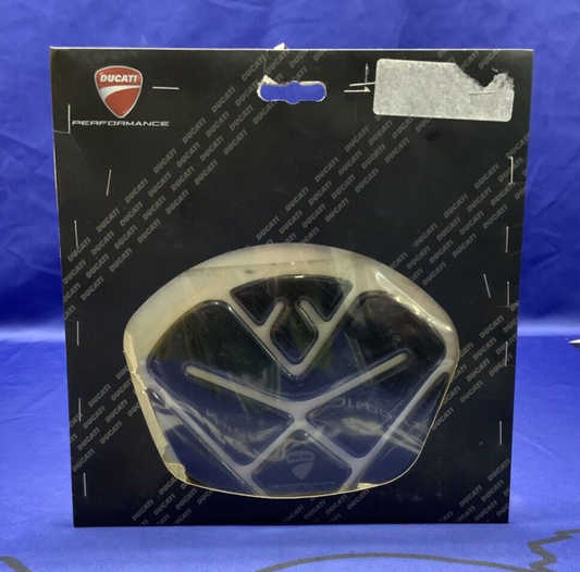 Ducati Performance Carbon Tank Guard Monster 696 2009-2013 OEM 96902210A