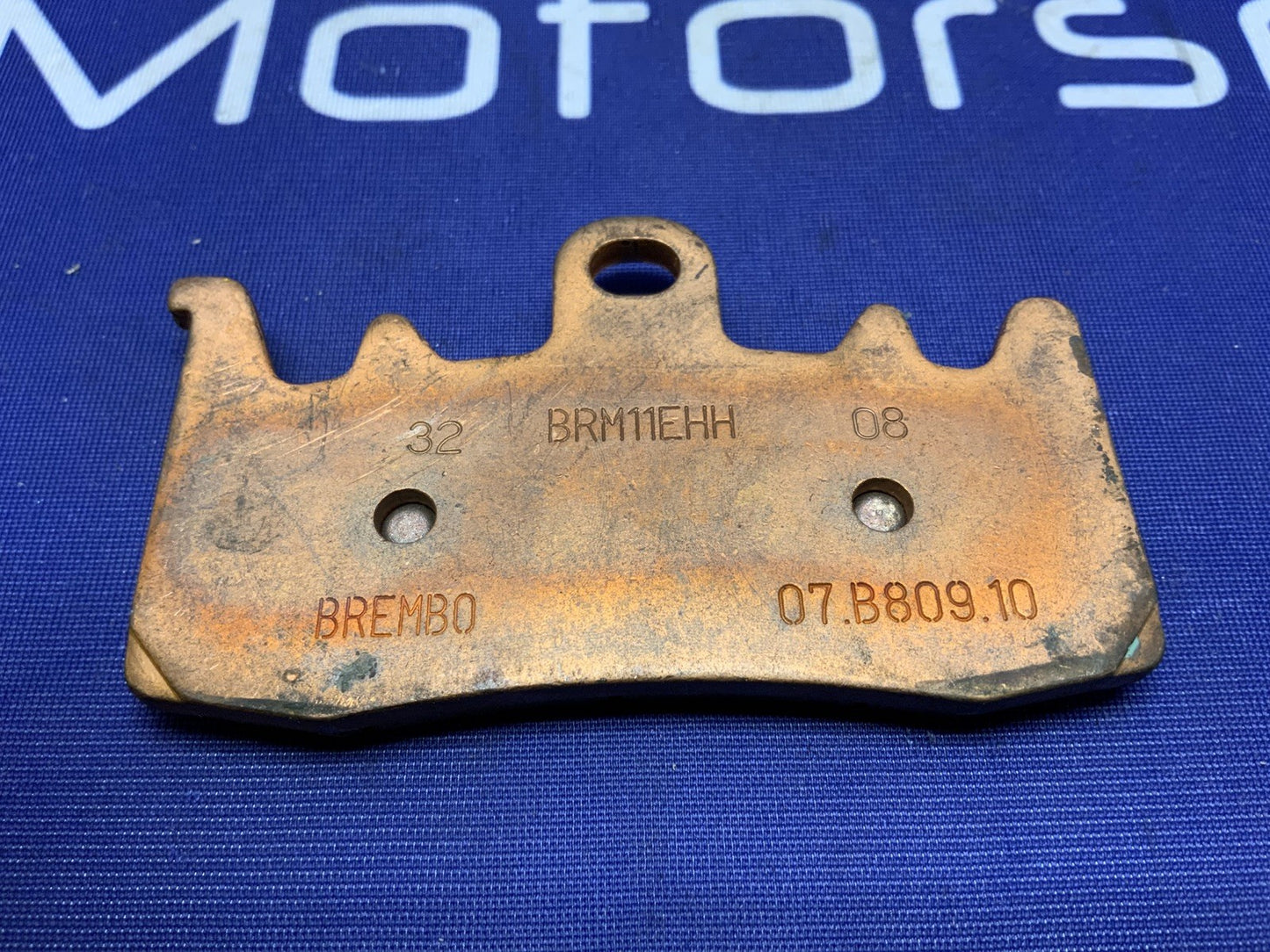 Ducati Front Brake Pads (Set of Four) Panigale V2 2020-2025 OEM 61340121A