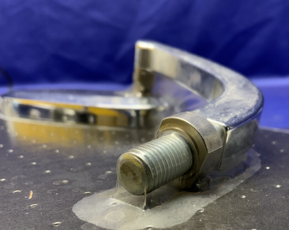 Suzuki Rear View Mirrors (Chrome) Boulevard 2005-2009 OEM 990A0-75038