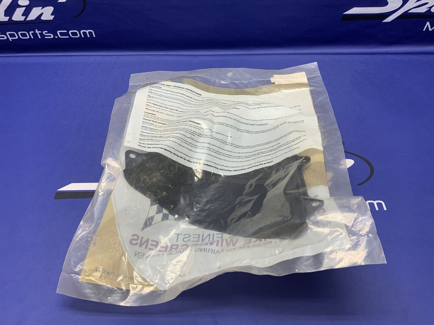 Zero Gravity SR Series DS Windscreen Suzuki GSXR 600/750 2011-2026 20-114-19