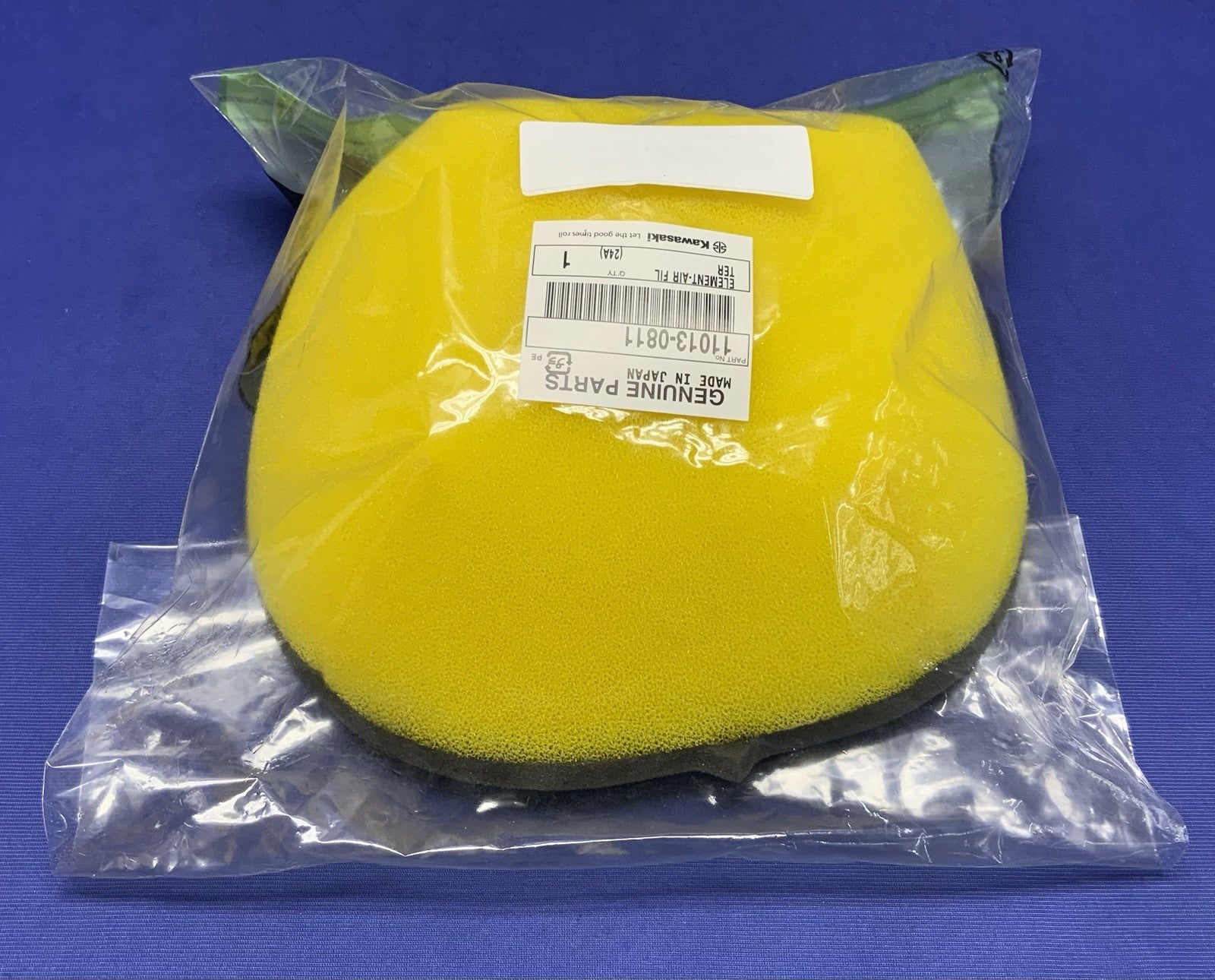 Kawasaki Air Filter KX250F 2021-2024 OEM 11013-0811