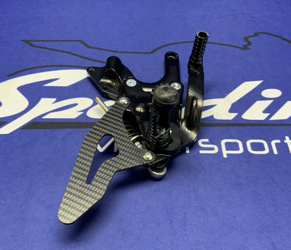 Spider Racing Footrest System Ducati Panigale V4 Sp2 2018-2024 10.D165