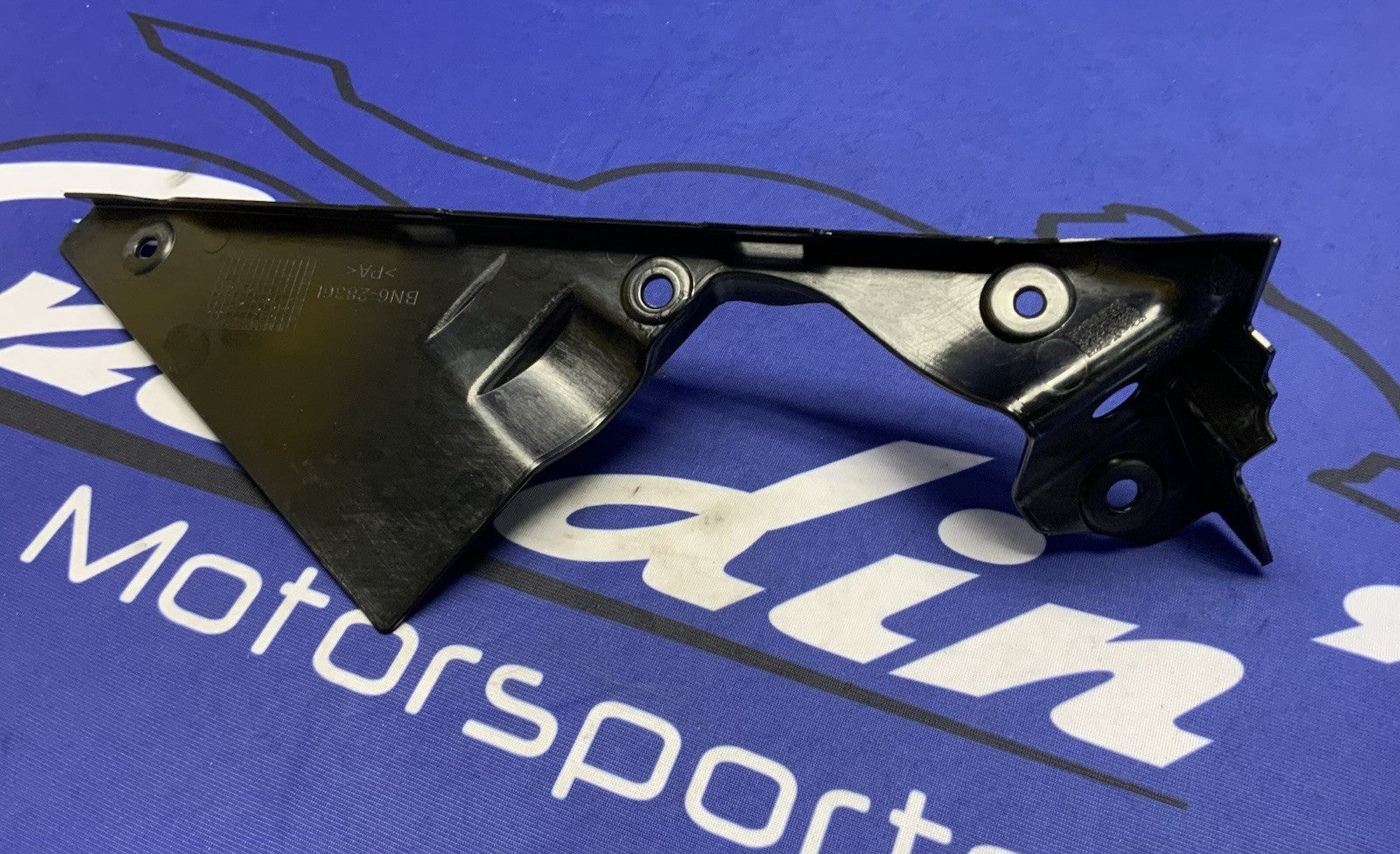 Yamaha Left Inner Cooling Fan Trim YZF-R6 2017-2024 OEM BN6-2836L-00-00-3