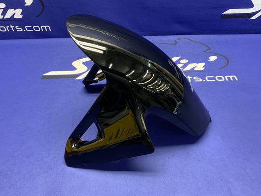 Ducati Front Fender (Thrilling Black) Panigale V2 2024-2025 OEM 56416741AD-1