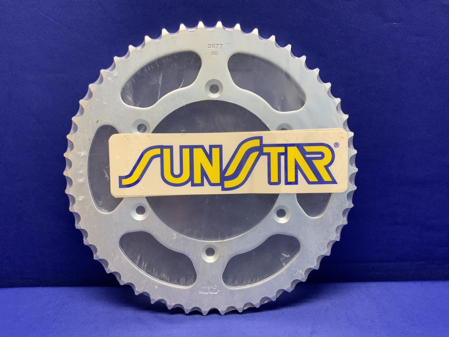 Sunstar Rear Steel Sprocket Suzuki DR-Z 400 2001-2016 520 50 Tooth 2-357750