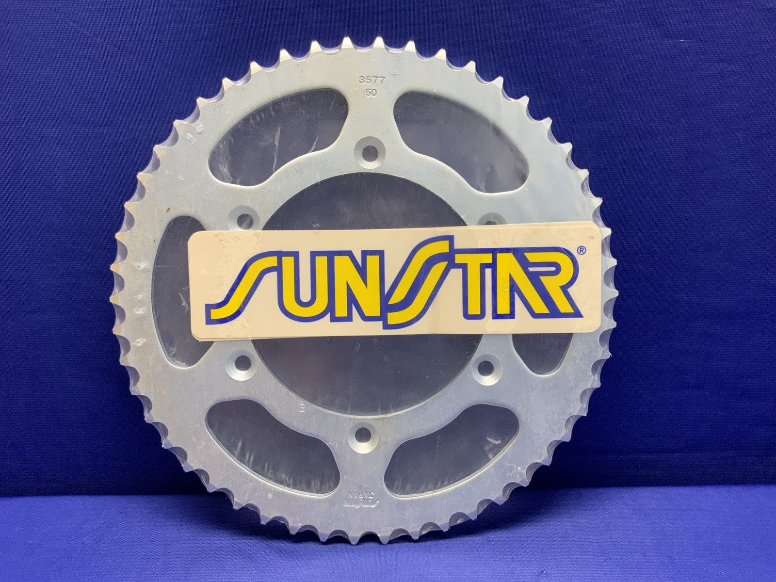 Sunstar Rear Steel Sprocket Suzuki DR-Z 400 2001-2016 520 50 Tooth 2-357750