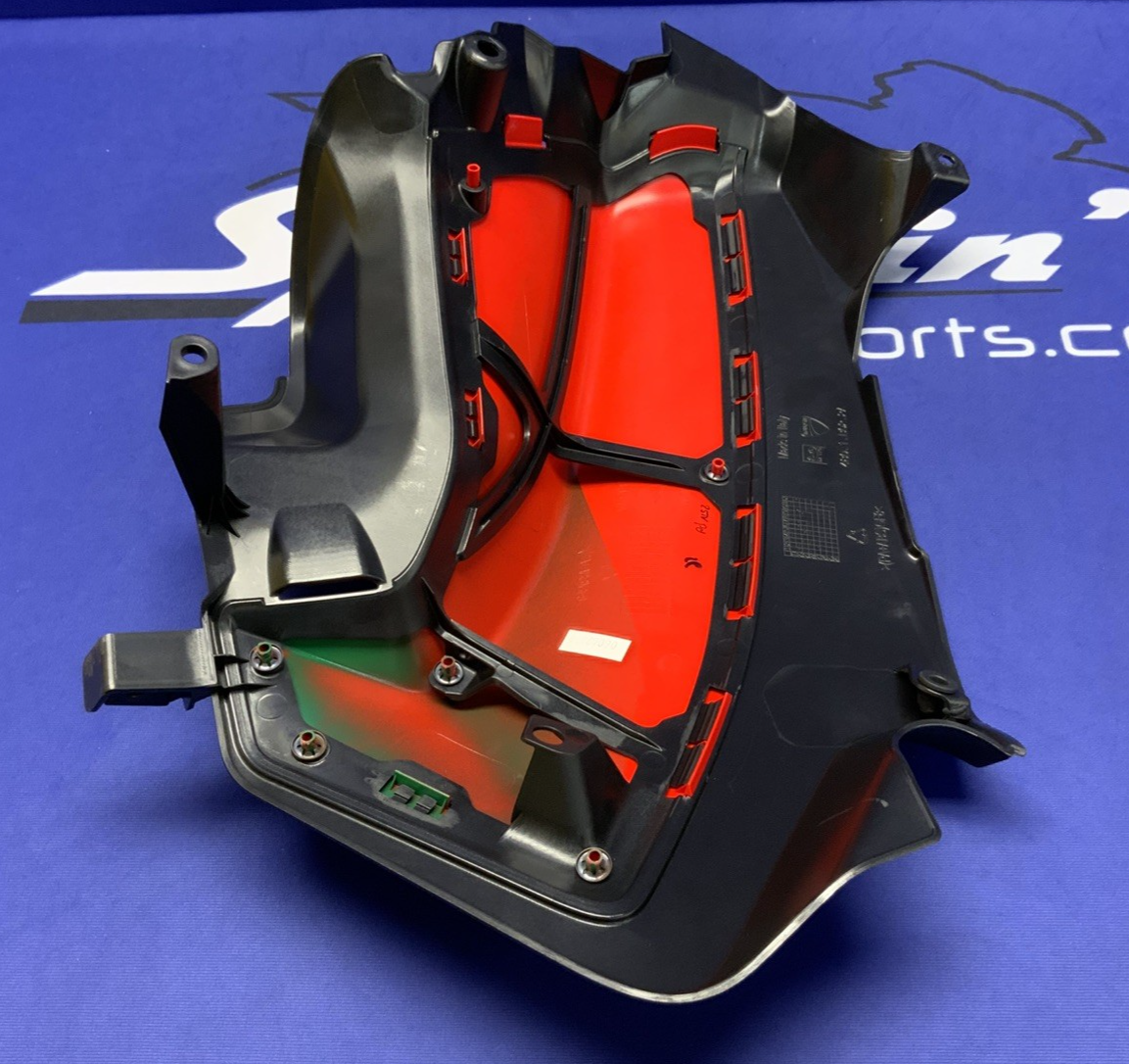 Ducati Right Tank Fairing Troy Bayliss Ed. Panigale V2 2022-2025 OEM 4801B012AB