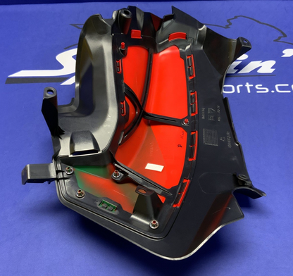 Ducati Right Tank Fairing Troy Bayliss Ed. Panigale V2 2022-2025 OEM 4801B012AB