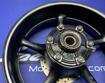 Yamaha Rear Wheel Assembly (Black) YZF-R6 2003-2008 OEM 5SL-25338-00-98