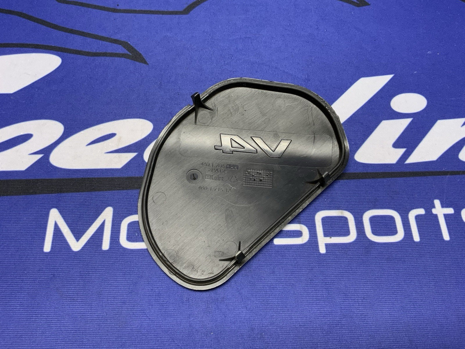 Ducati Right Cover Cap Panigale V4 2018-2024 OEM 46017151A