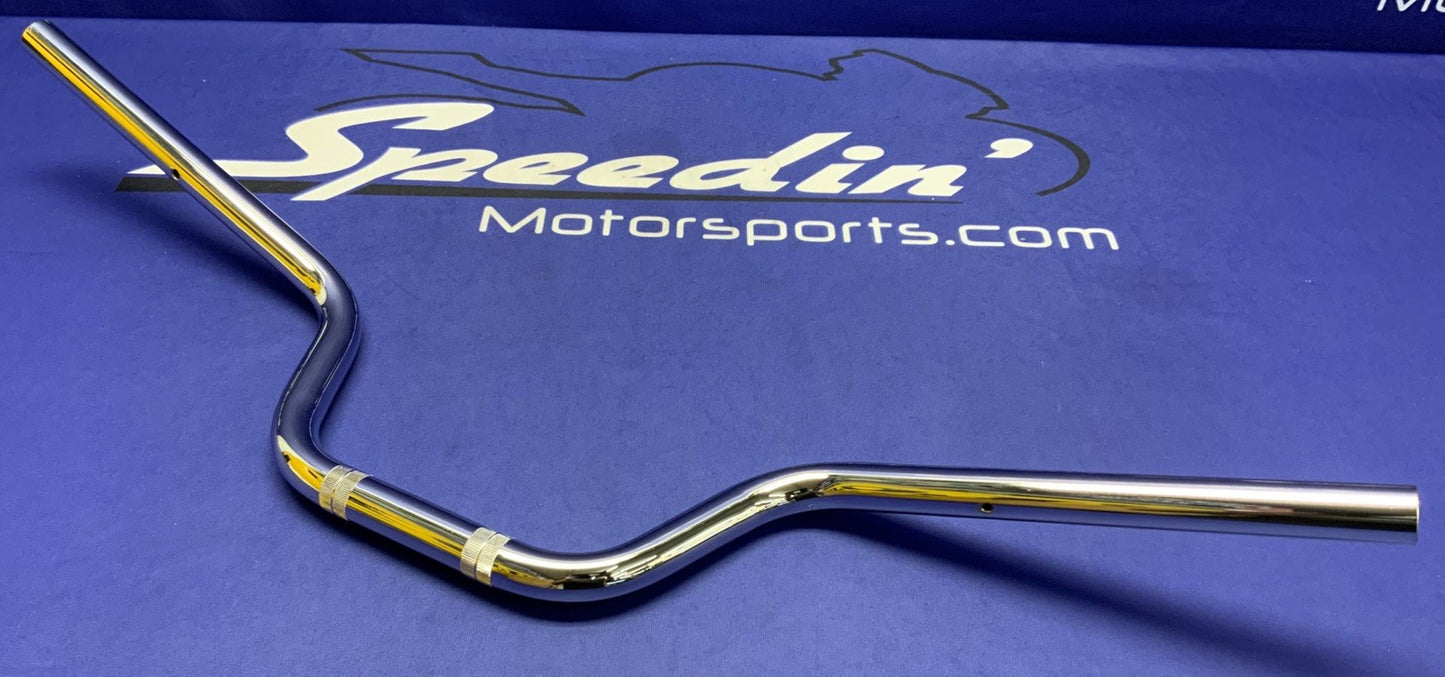 Ducati Handlebars (Chrome) Monster 600 City/Dark City 1999 OEM 36010121G