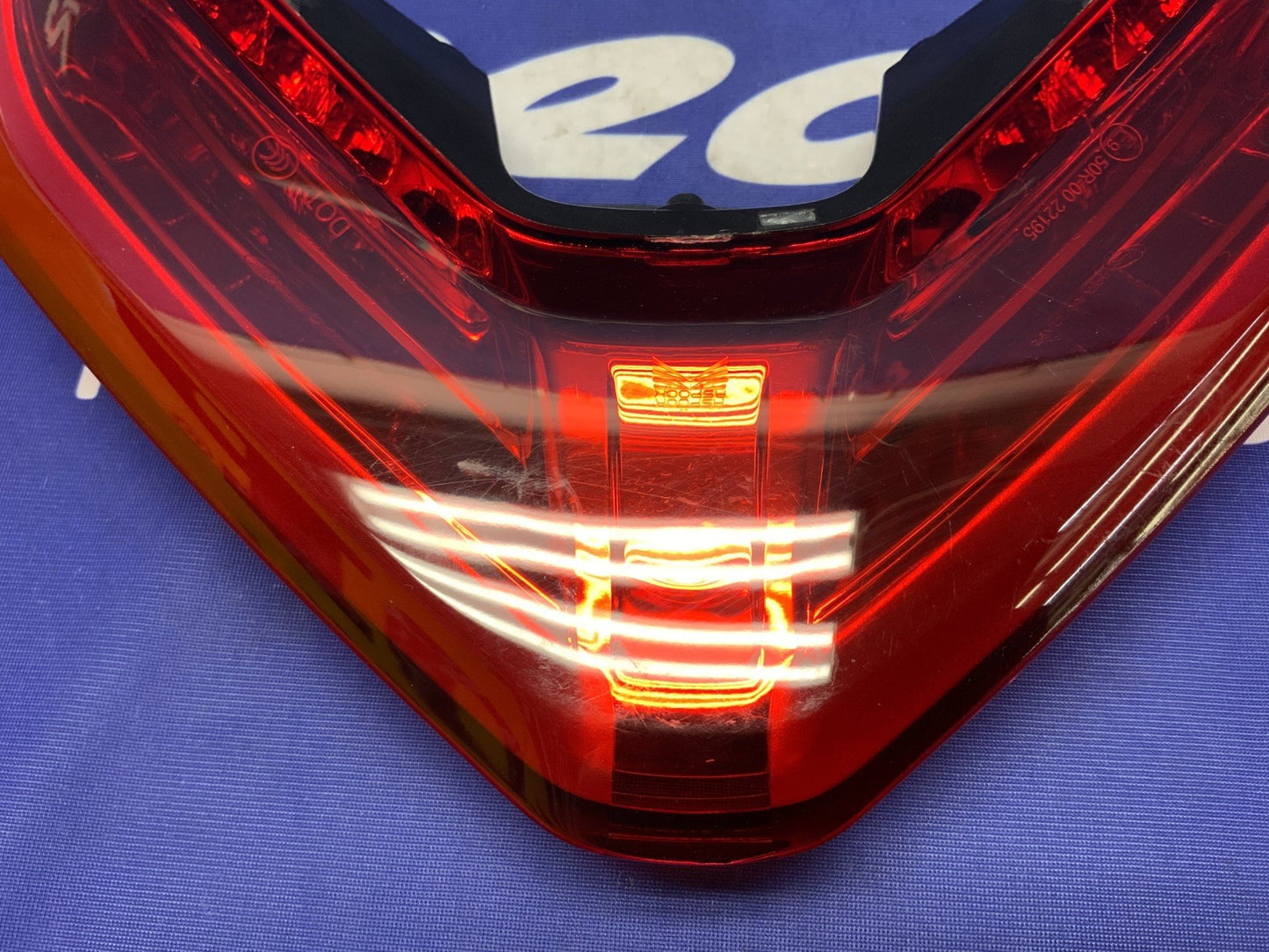 Ducati Taillight Assembly Panigale V2/V2 Troy Bayliss 2025 OEM 52510693A-2