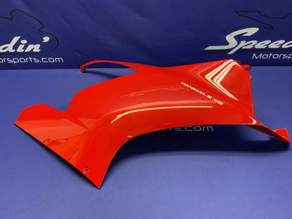 Ducati Right Upper Fairing (Ducati Red) Panigale V2 2020-2025 OEM 4801A861AB
