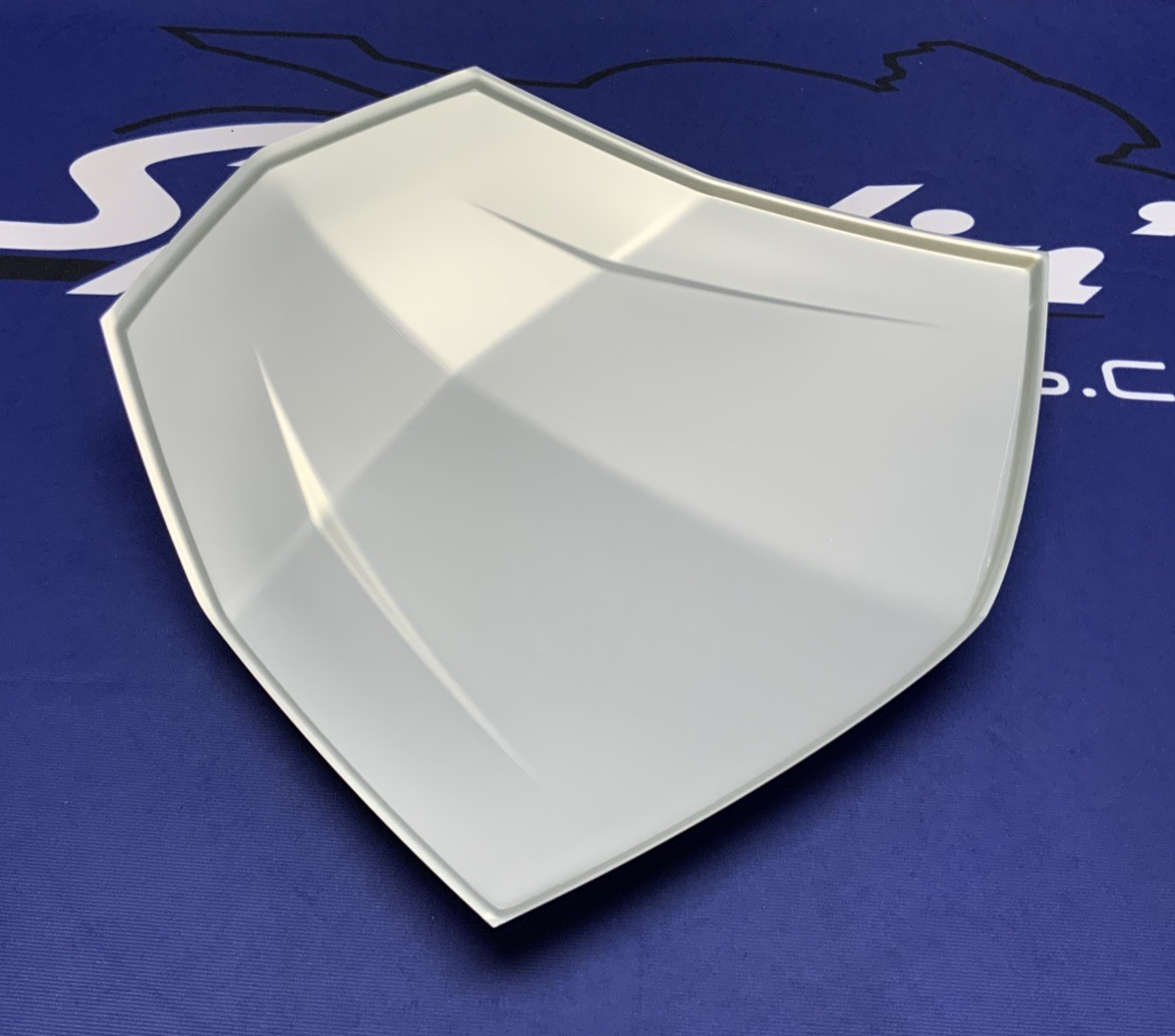 Kawasaki Top Case Cover (Silver) Versys 1000 SE LT+ 2019-2023 OEM 99994-0657